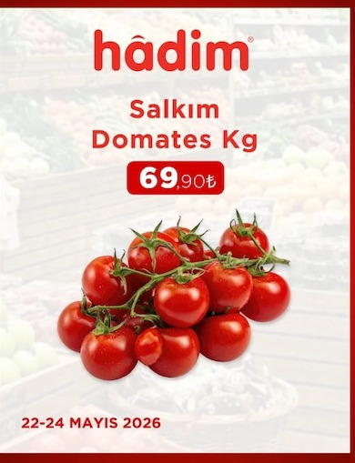 Hadim Salkım Domates Kg