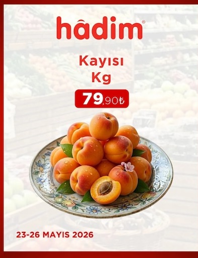 Hadim Kayısı Kg