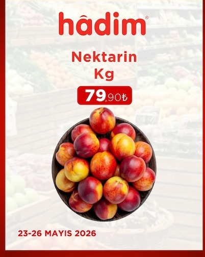Hadim Nektarin Kg