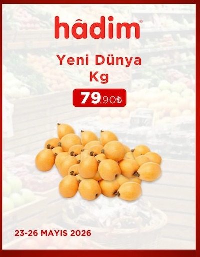 Hadim Yeni Dünya Kg