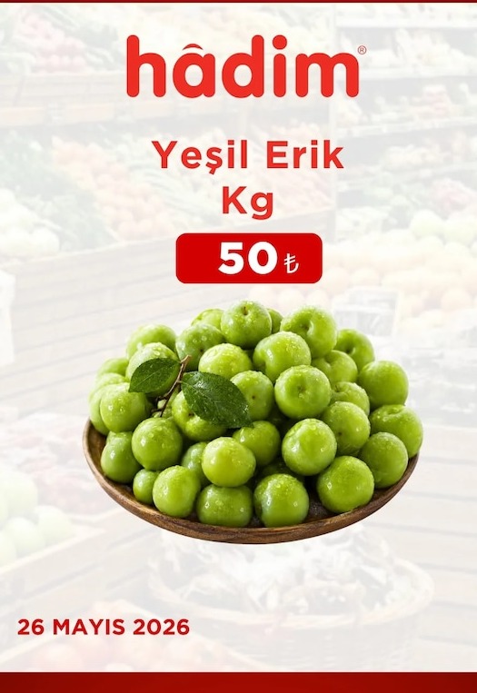 Yeşil Erik Kg