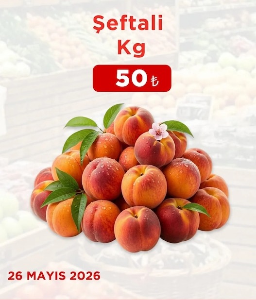 Şeftali Kg