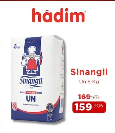 Sinangil Un 5 Kg