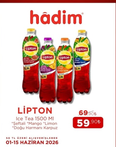 Lipton Ice Tea 1500 Ml