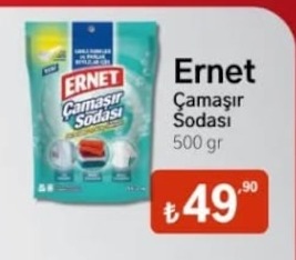 Ernet Çamaşır Sodası 500 Gr