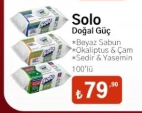 Solo Doğal Güç 100'Lü