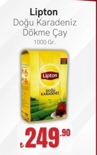 Lipton Doğu Karadeniz Dökme Çay 1000 Gr