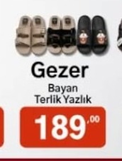 Gezer Bayan Terlik Yazlık