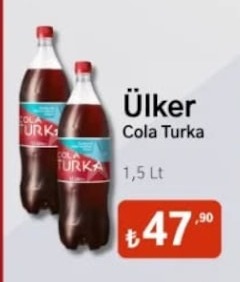 Ülker Cola Turka 1,5 Lt