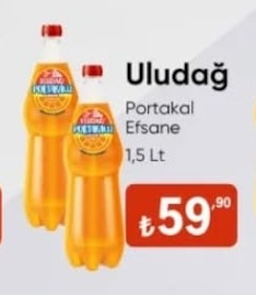 Uludağ Portakal Efsane 1.5 Lt