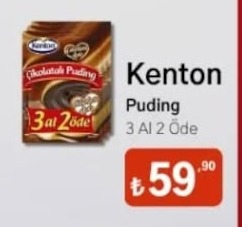 Kenton Çikolatalı Puding