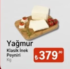 Yağmur Klasik İnek Peyniri Kg