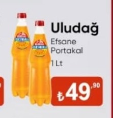 Uludağ Efsane Portakal 1 Lt