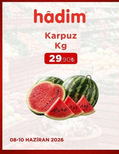 Karpuz Kg