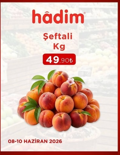 Şeftali Kg