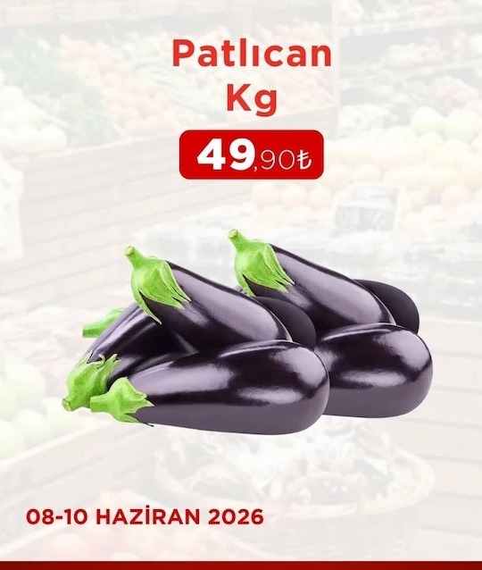 Patlıcan Kg