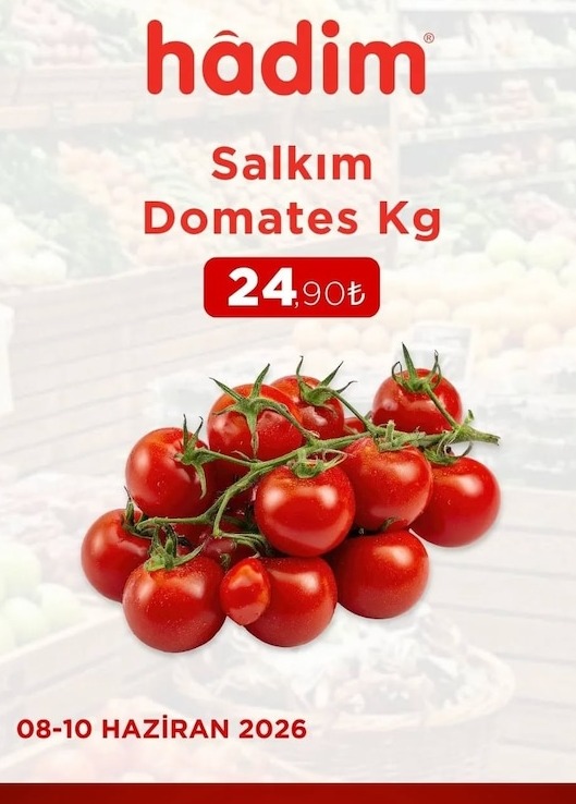 Salkım Domates Kg