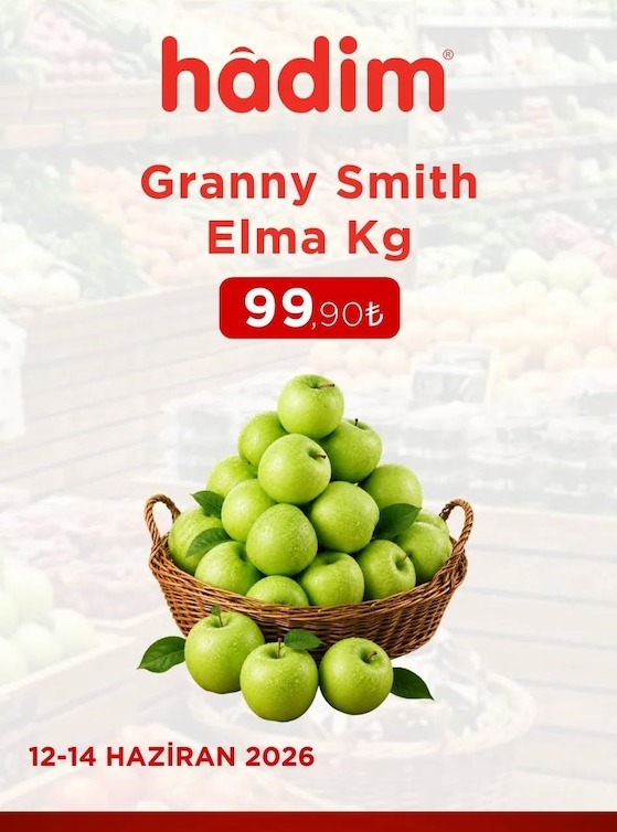 Granny Smith Elma Kg