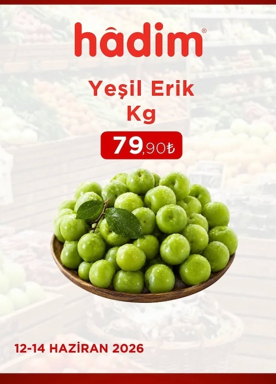 Hâdim Yeşil Erik Kg