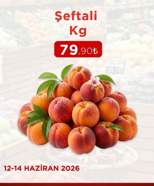 Hâdim Şeftali Kg