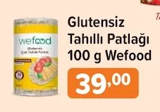 Glutensiz Tahıllı Patlağı 100 G Wefood