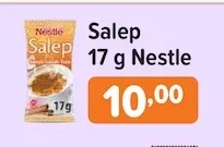 Salep 17 G Nestle