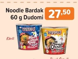 Noodle Bardak 60 G Dudomi