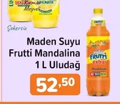 Maden Suyu Frutti Mandalina 1 L Uludağ