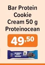 Bar Protein Cookie Cream 50 G Proteinocean
