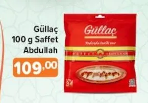 Güllac 100 G Saffet Abdullah