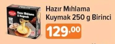 Hazır Mıhlama Kuymak 250 G Birinci
