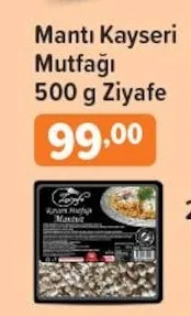 Mantı Kayseri Mutfağı 500 G Ziyafe