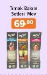 Tırnak Bakım Setleri Mov