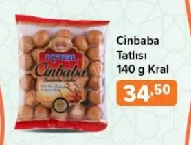Cinbaba Tatlısı 140 G Kral