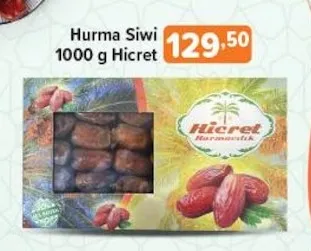 Hurma Siwi 1000 G Hicret