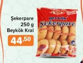 Şekerpare 250 G Beykök Kral