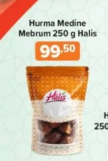 Hurma Medine Mebrum 250 G Halis