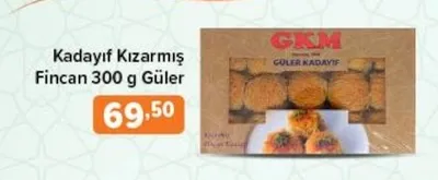 Kadayıf Kızarmış Fincan 300 G Güler