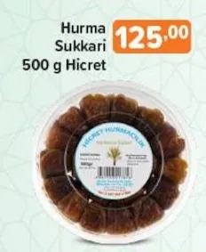 Hurma Sukkari 500 G Hicret