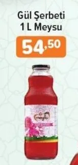 Gül Şerbeti 1 L Meysu