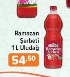Ramazan Şerbeti 1 L Uludağ