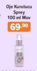 Oje Kurutucu Sprey 100 Ml Mov