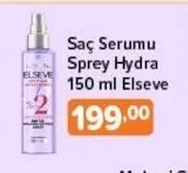 Saç Serumu Sprey Hydra 150 Ml Elseve