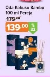 Oda Kokusu Bambu 100 Ml Pereja