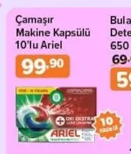 Çamaşır Makine Kapsülü 10'Lu Ariel