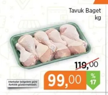 Tavuk Baget Kg