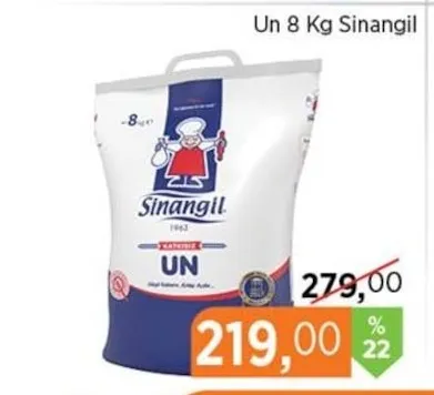 Sinangil Un 8 Kg