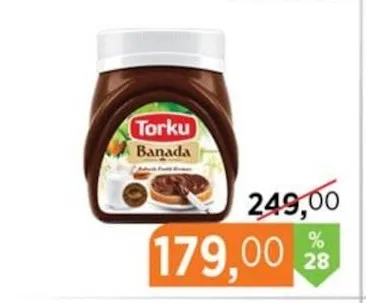 Torku Banada Kakaolu Fındık Kreması