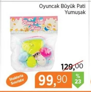 Oyuncak Büyük Pati Yumuşak