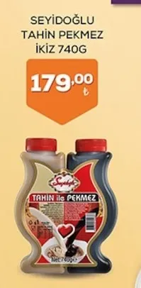 Seyi̇Doğlu Tahi̇N Pekmez İki̇Z 740G